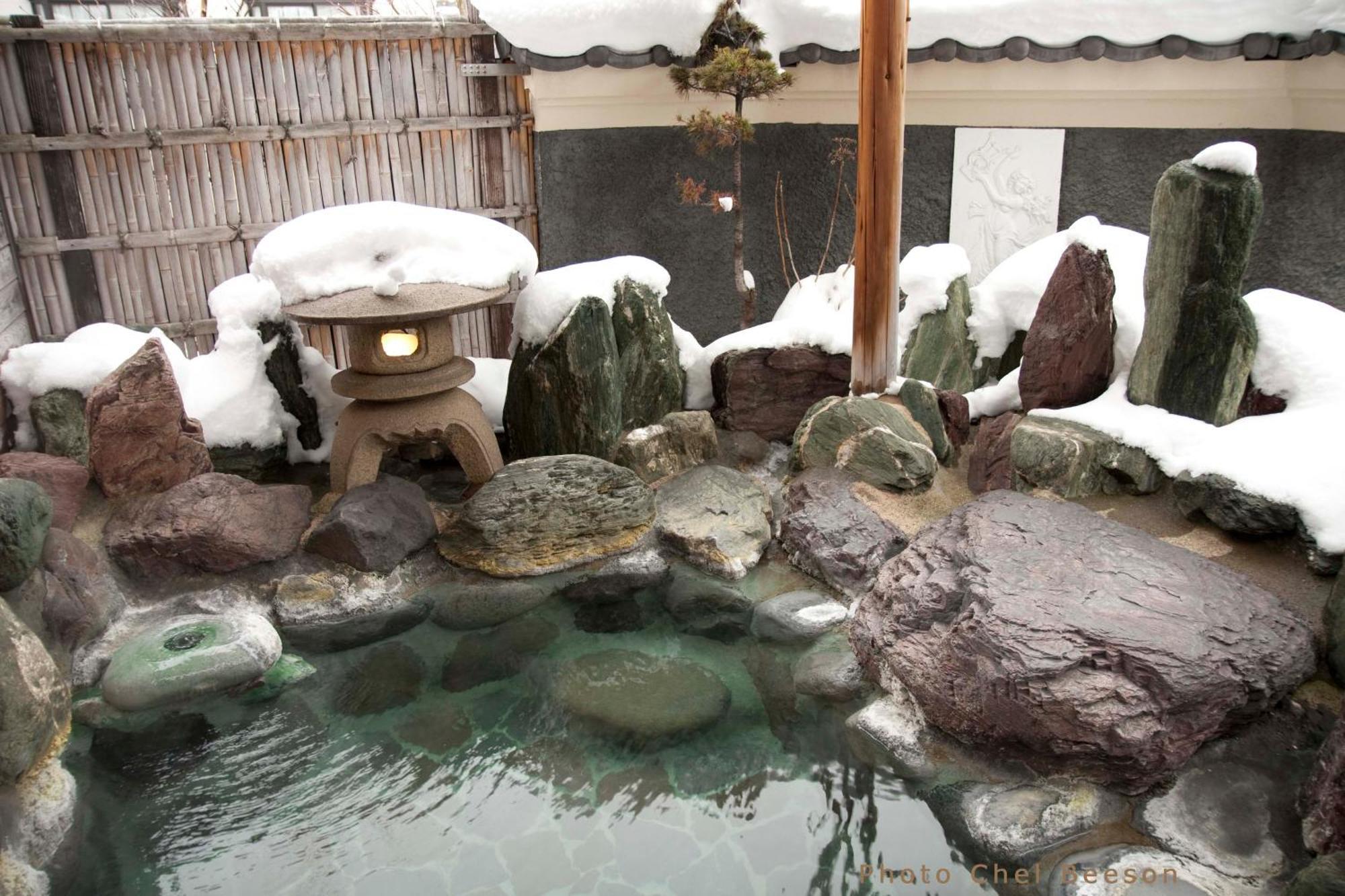 Kiyoshigekan Hotel Kusatsu  Exterior photo