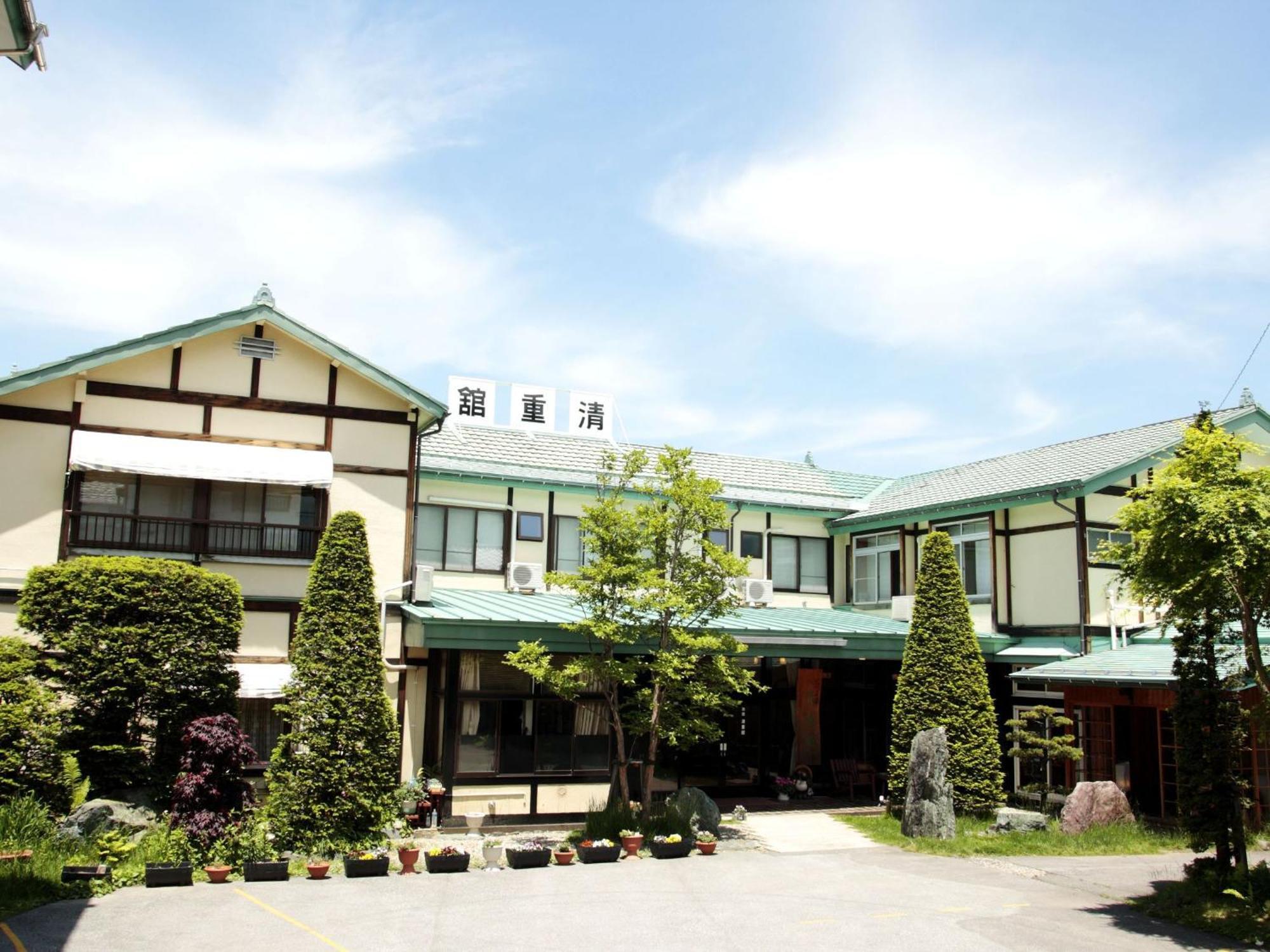 Kiyoshigekan Hotel Kusatsu  Exterior photo