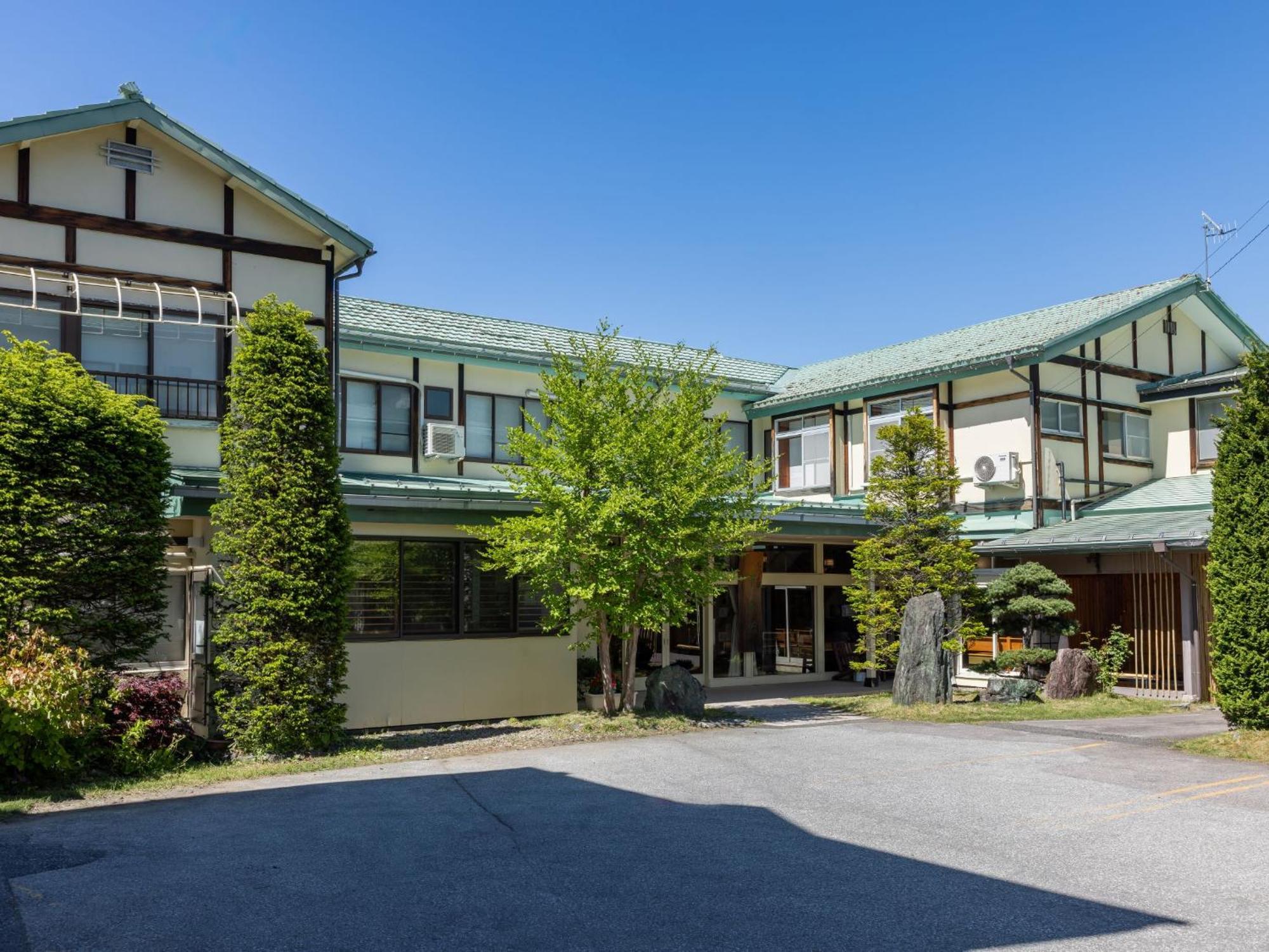 Kiyoshigekan Hotel Kusatsu  Exterior photo