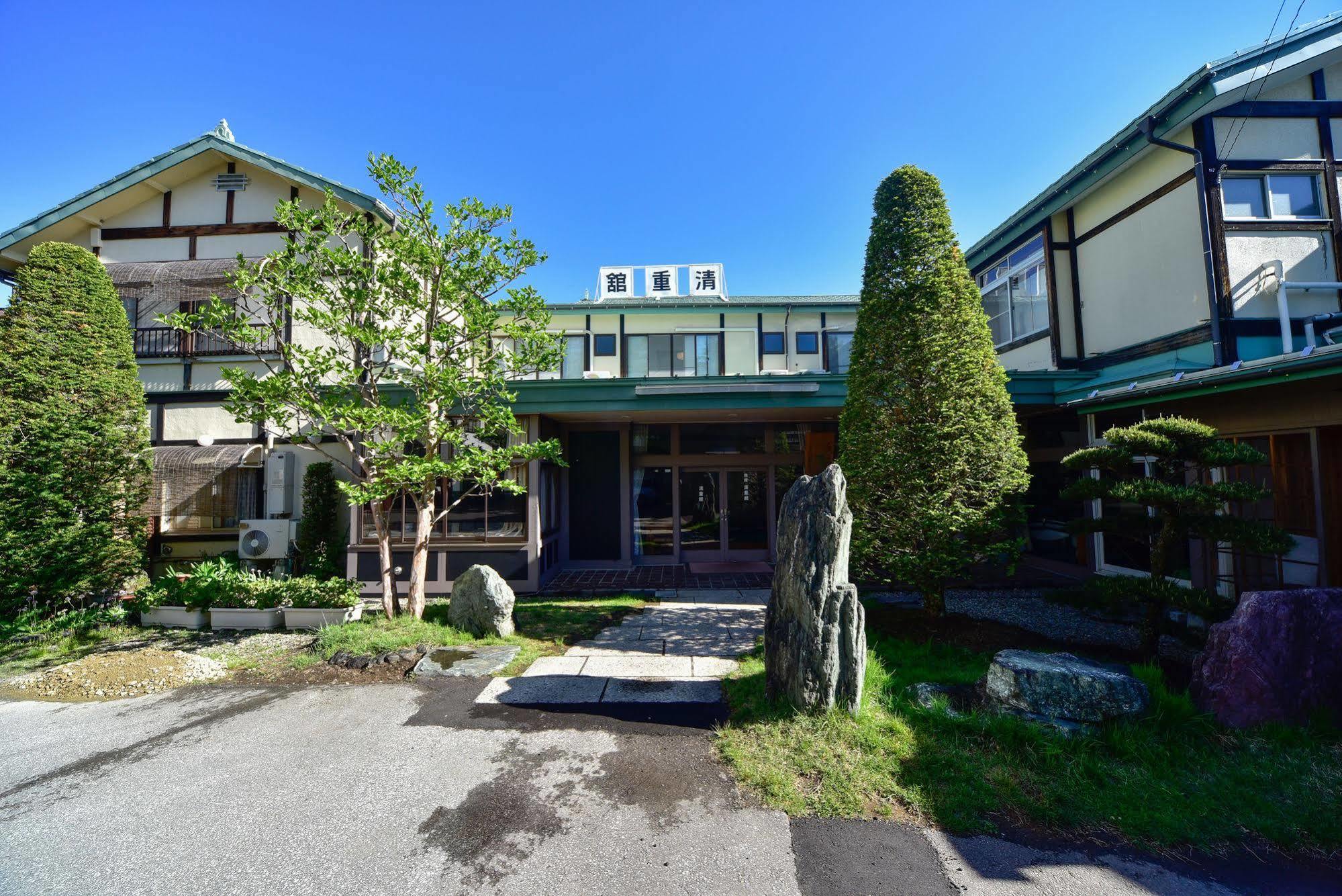 Kiyoshigekan Hotel Kusatsu  Exterior photo