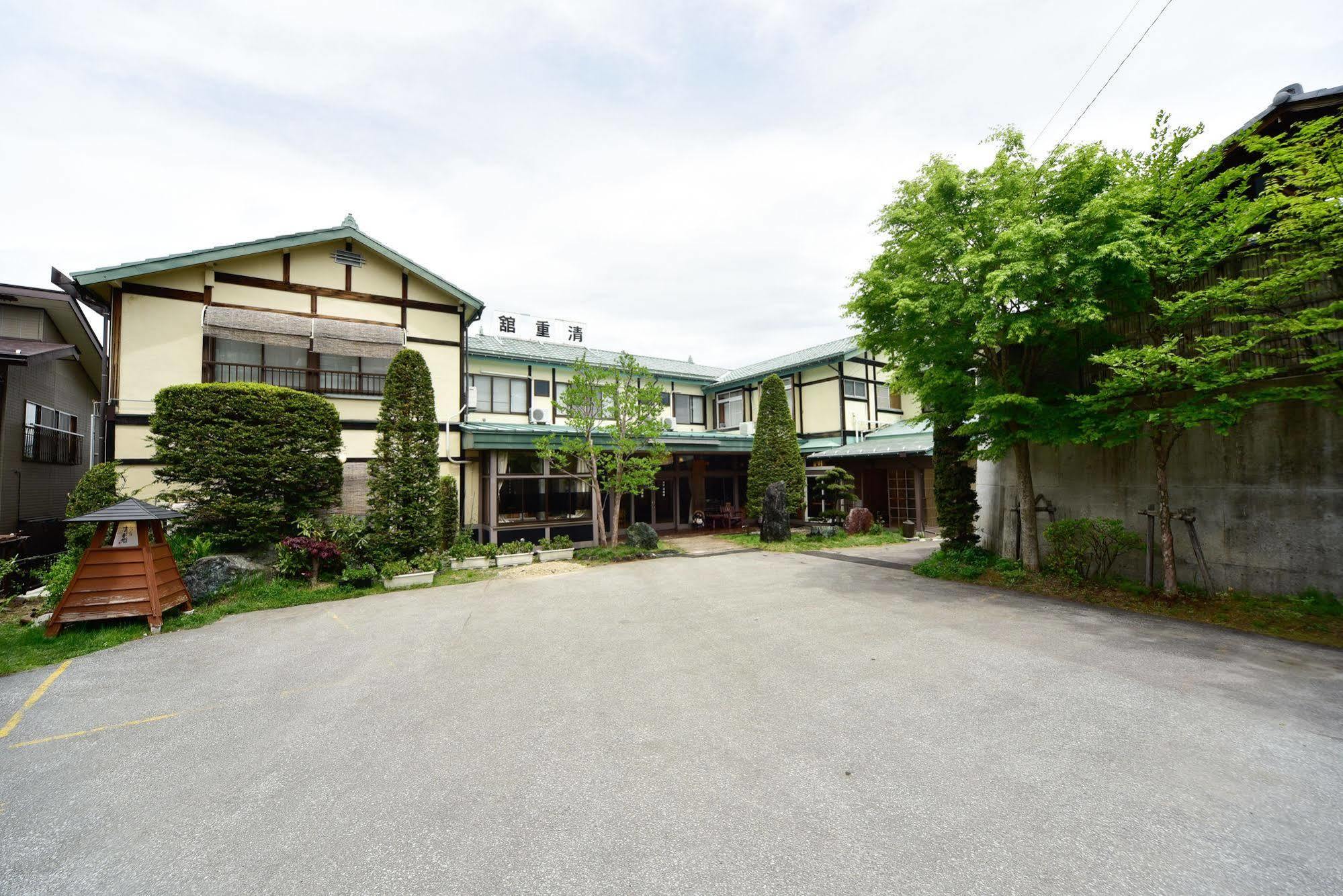 Kiyoshigekan Hotel Kusatsu  Exterior photo